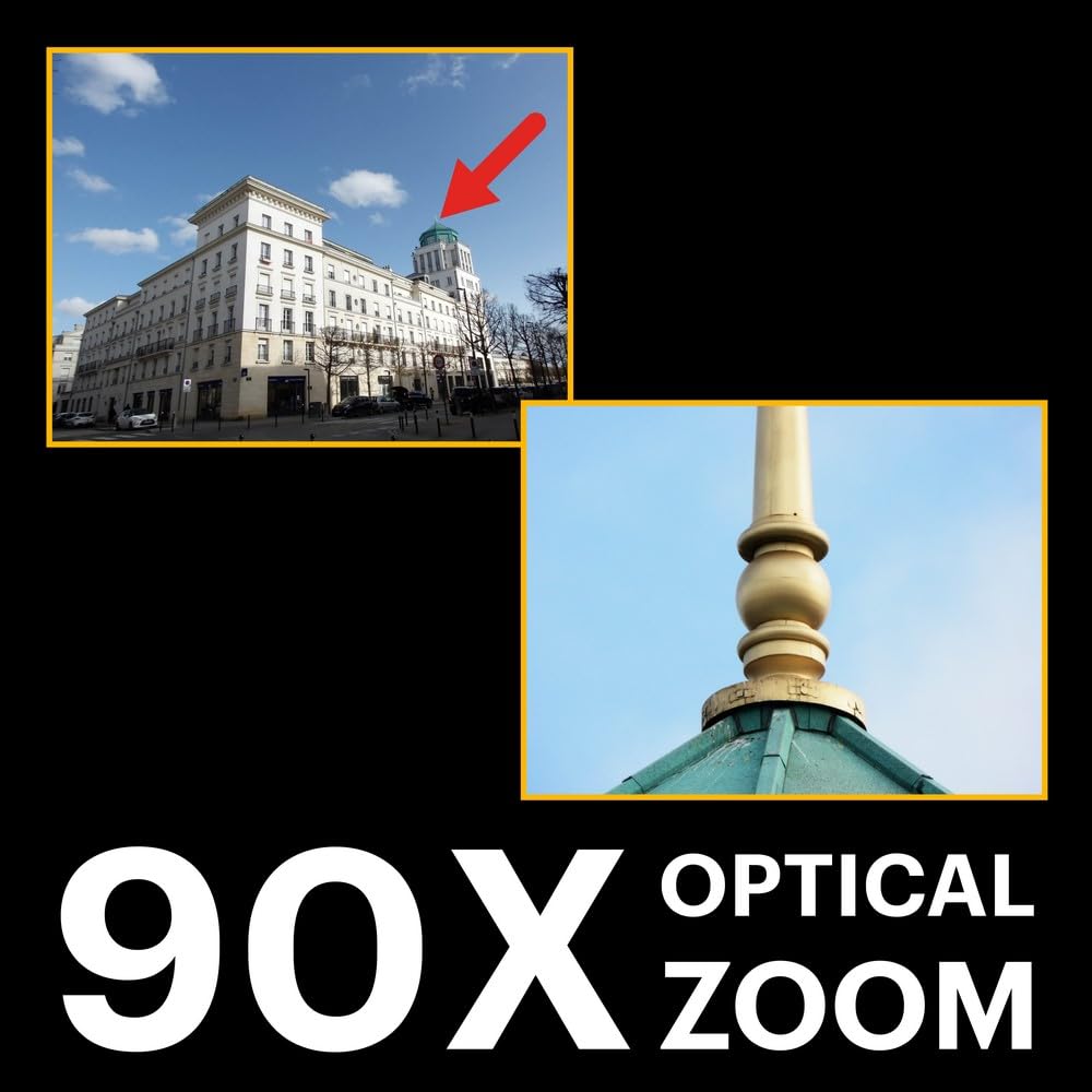 Amazon | Kodak PIXPRO Astro Zoom AZ901-BK 20MP デジタルカメラ 90倍